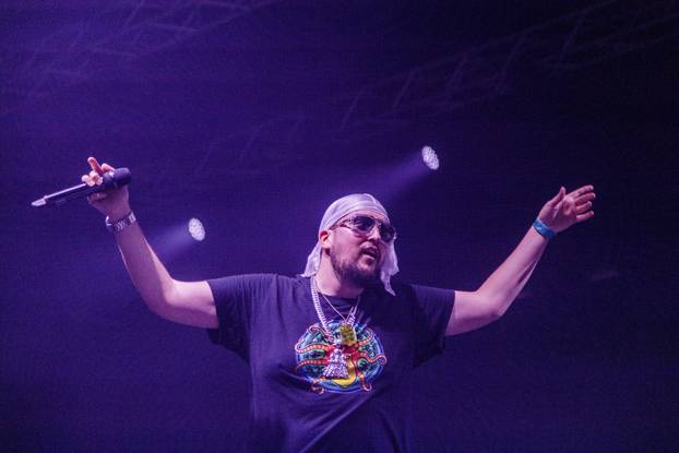 Zagreb: Hiljson Mandela nastupio na festivalu Drito X