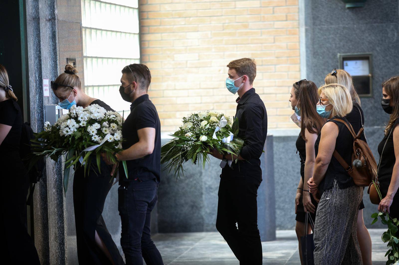 Prijatelji i obitelj oprostili se od tragično preminule studentice