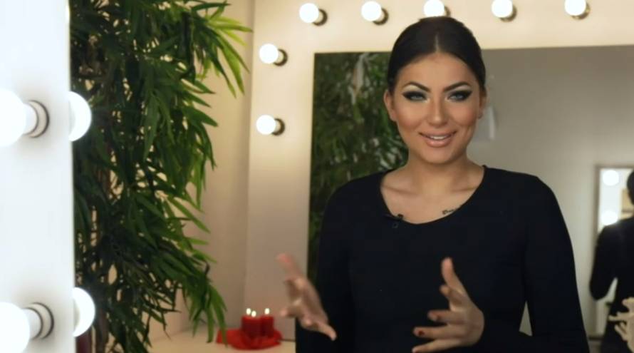 Hana u svojoj emisiji: Počela sam se šminkati s deset godina