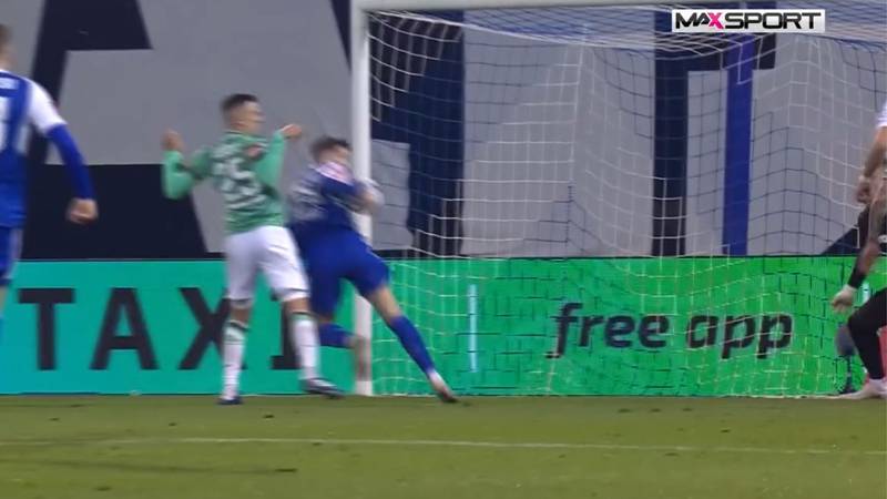 VIDEO Pogledajte gol Špikića kojim je Dinamo poveo na Rujevici, oglasio se  i VAR - Večernji.hr