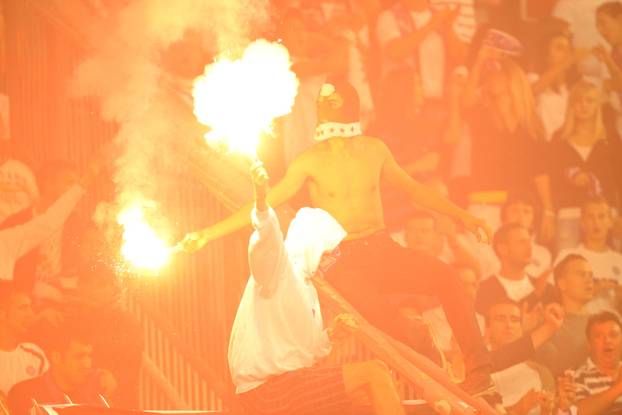 Split: Europska liga, 2. kolo, Hajduk - Anderlecht