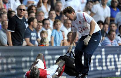 Šok za Arsenal: Sagna zbog loma noge pauzira tri mjeseca