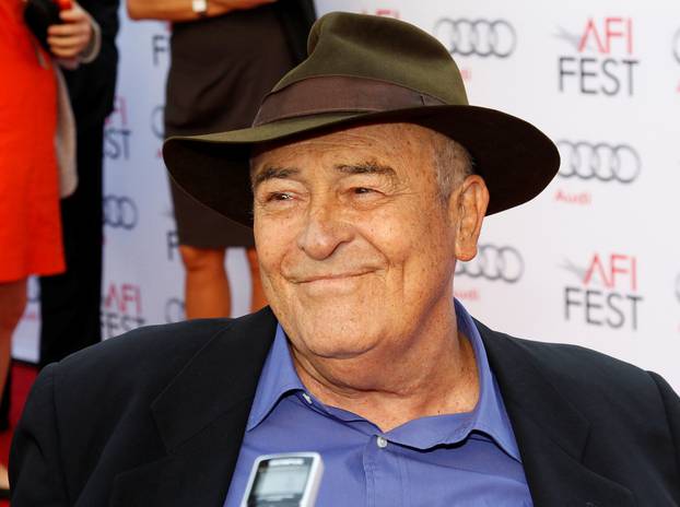 FILE PHOTO: Bertolucci is interviewed as he arrives for a gala screening of "The Last Emperor" in 3D at the AFI Fest 2013 in Hollywood