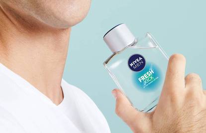 Isprobaj novu dimenziju svježine uz NIVEA MEN Fresh Kick proizvode