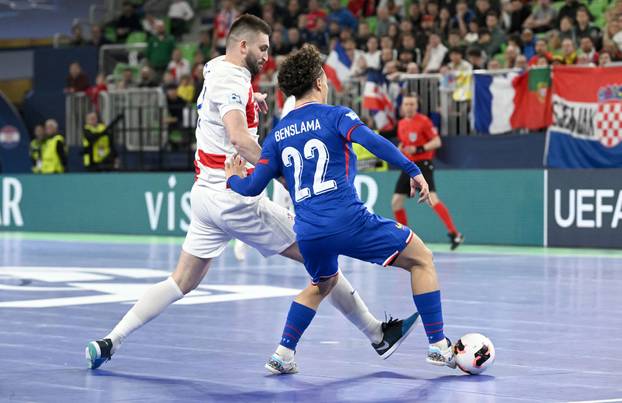 Ljubljana: Francuska - Hrvatska u borbi za broncu