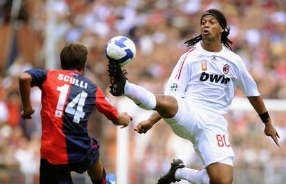 Ronaldinho nije bio u disku do pola tri, nego do dva