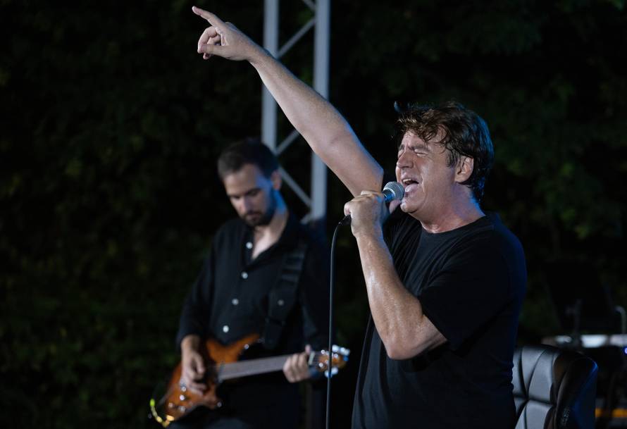 Boris Novković je na gala večeri predstavio novi album 'Zbog nas': 'Nastajao je s puno srca'