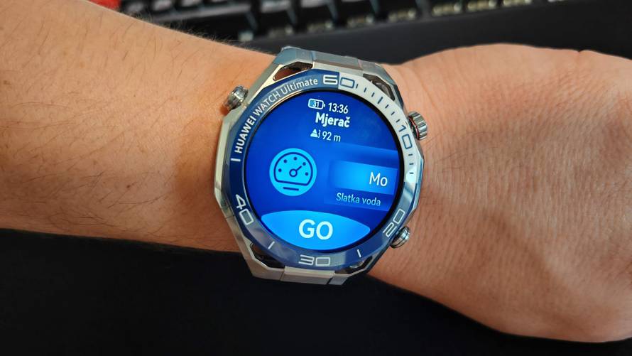 Isprobali smo Huawei Watch Ultimate 2. Avanturistički luksuz