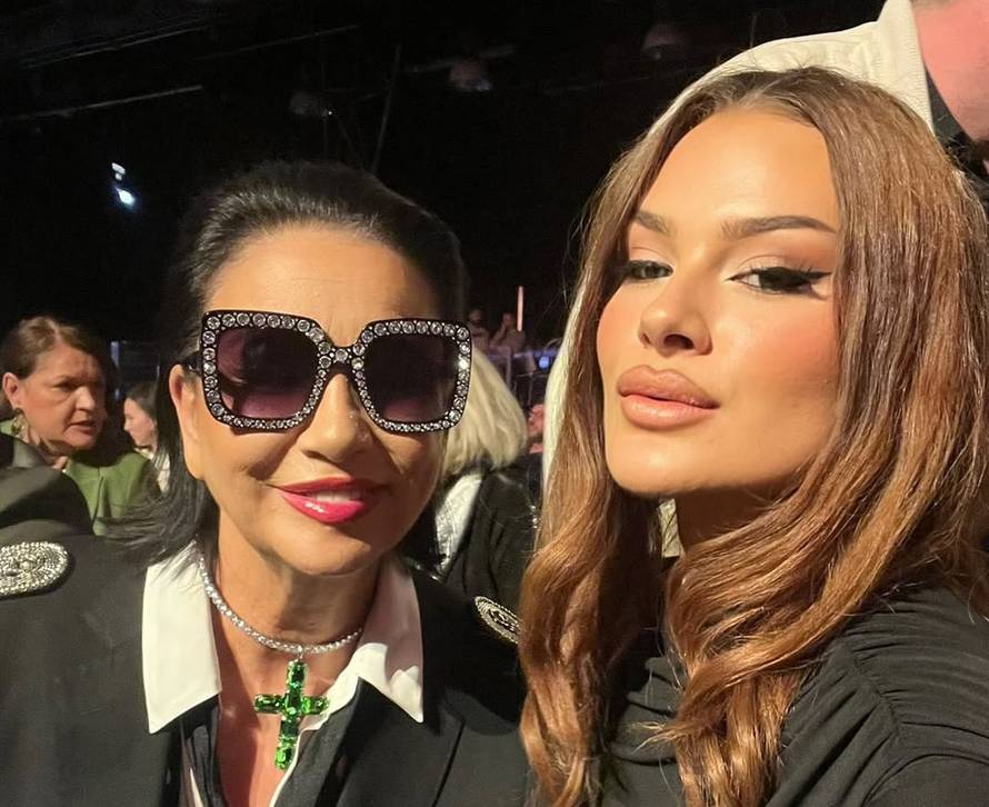 Buduća snaha Alke Vuice u izdanju koje je zapalilo internet