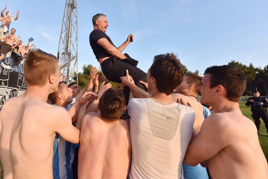 Cibalia se obranila u Šibeniku: Nakon tri sezone opet u eliti!