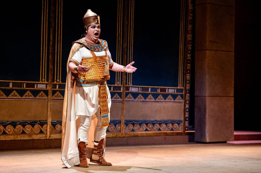 Zagreb: Premijera nove produkcije Verdijeve "Aide"