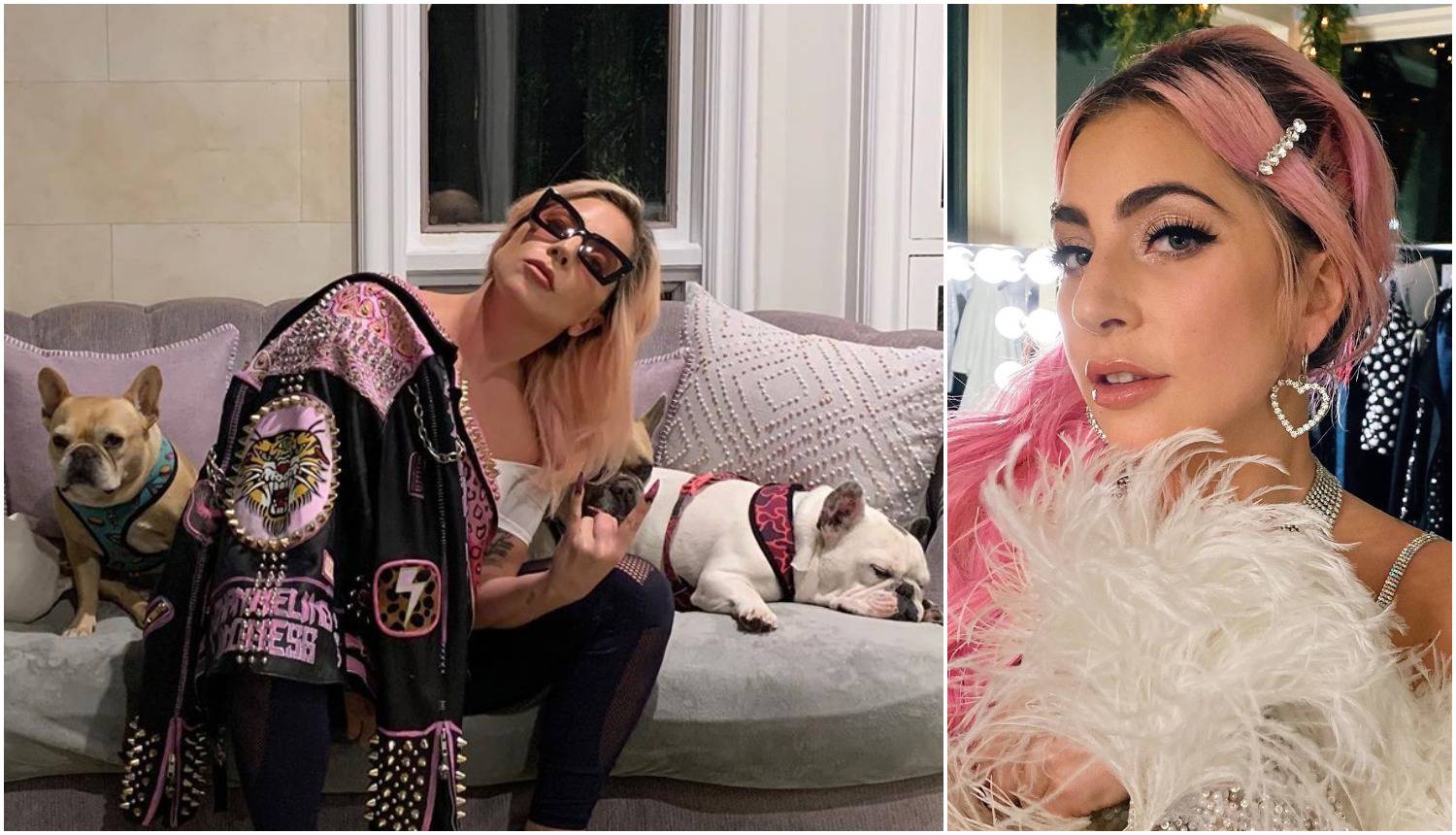 I Lady GaGa je u izolaciji: 'Kod kuće sam, družim se sa psima'