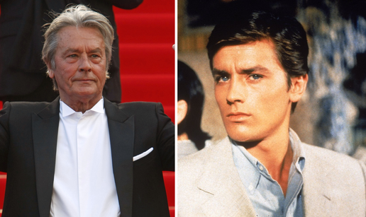 Alain Delon priželjkivao je smrt: 'Život je sr**e! Strašne muke'