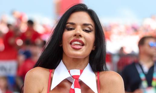 Ivana Kn&ouml;ll u Miamiju navijala za Norve&scaron;ku. Svi su gledali u njezinu neobi&ccaron;nu kombinaciju
