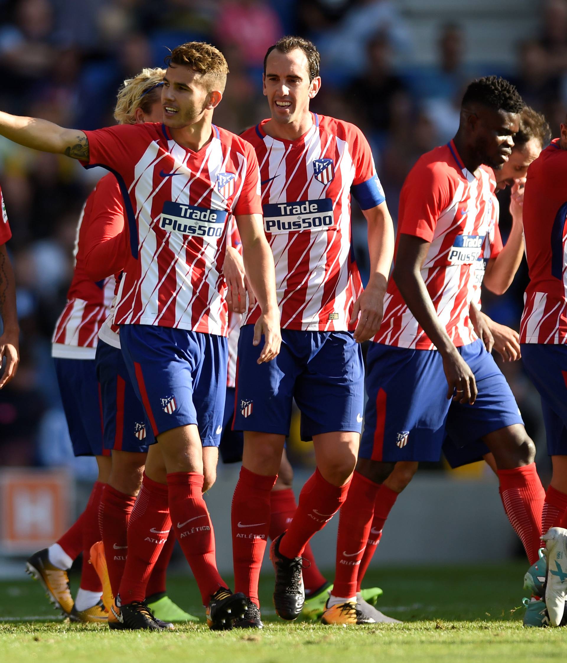 Brighton & Hove Albion vs Atletico Madrid - Pre Season Friendly