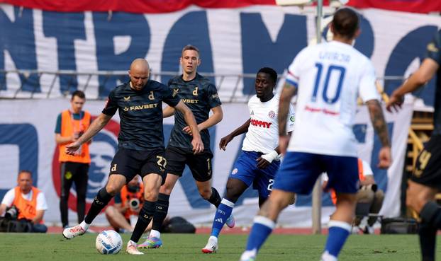 Split: Hajduk i Dinamo u utakmici 33. kola Prve HNL