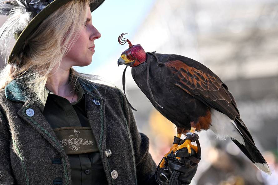 190th Oktoberfest celebrations in Munich