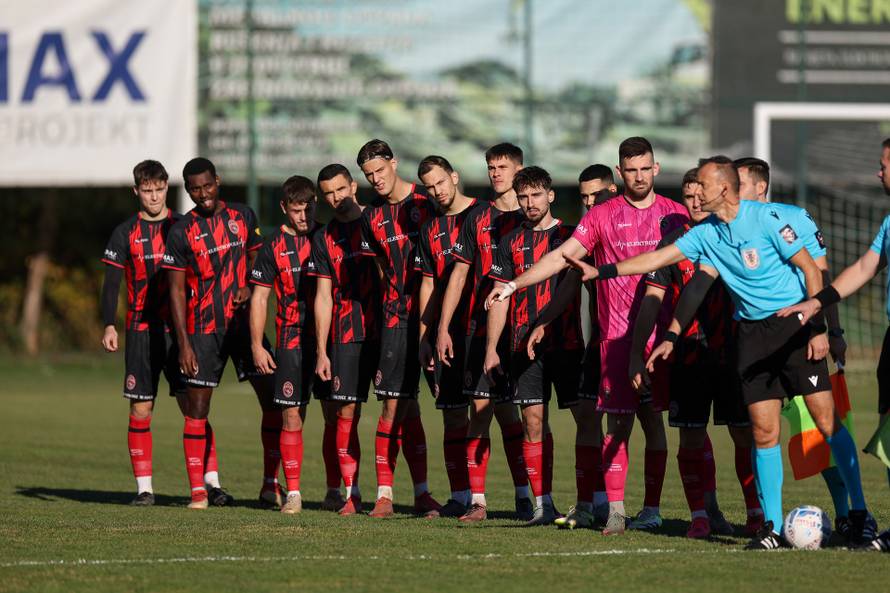 Velika Gorica: SuperSport Hrvatski nogometni kup, osmina finala, NK Kurilovec - NK Istra 1961