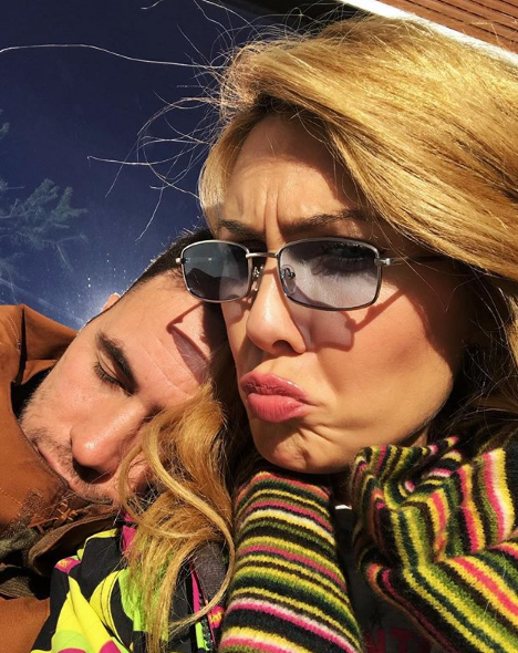 Prepustila se: Ivana Mišerić s dečkom uživa skijajući Alpama