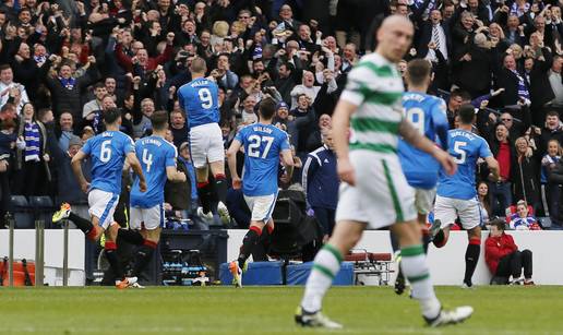 Rangersi nakon penala dobili Celtic i izborili finale FA kupa