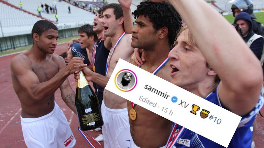 Sammir ponosno istaknuo broj trofeja: 'I pijan si bio najbolji'