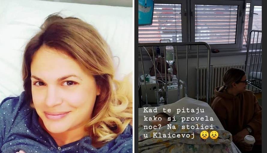 Nevena Rendeli probdjela noć u bolnici: Ne brinite, nije strašno