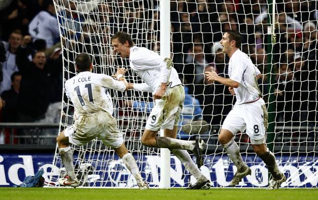 London: 21.11.2007, kvalifikacije za EURO 2008, Engleska - Hrvatska 
