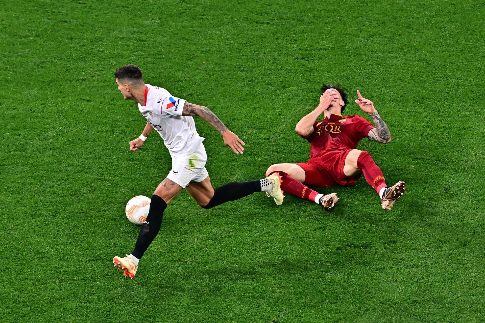 Europa League - Final - Sevilla v AS Roma