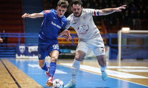 Senzacija u futsalu! Dinamo izgubio od fenjera&scaron;a, a vode&cacute;a Rijeka pora&zcaron;ena od Squarea