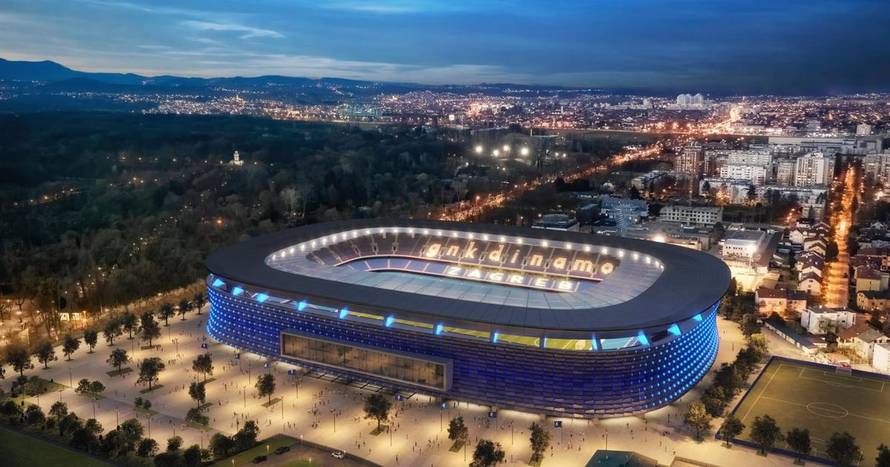 Iz Dinama otkrili što će imati novi Maksimir: 900 skyboxova, muzej, uredi za javnost, hotel...