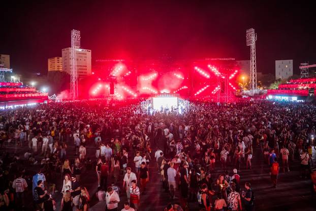 10.07.2026. Split -  Prva ve&ccaron;er Ultra Europe Festivala DJ Snakes