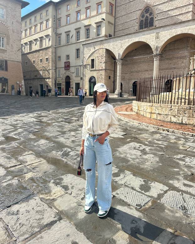 FOTO Tko je Ćorićeva djevojka? Nekad sportska nada danas je influencerica i uživa po svijetu