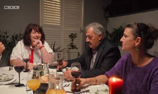 Strogi Franjo i kod Mande na&scaron;ao zamjerku, ona odbrusila: Svaku ve&ccaron;er isto, a po&ccaron;istite tanjur...