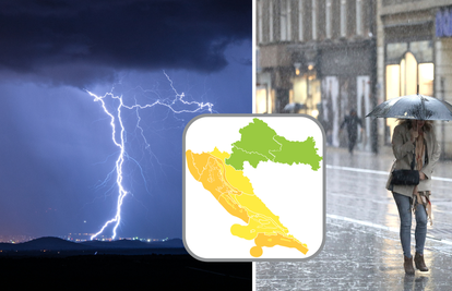 Obilne kiše diljem Hrvatske