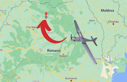 Dron se srušio i u Rumunjskoj: Navodno se radi o bespilotnoj letjelici proizvedenoj u Rusiji