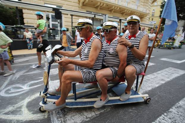 Ljetna Balinjerada u centru Opatije