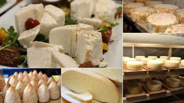 Upute za izradu tradicionalnih hrvatskih sireva: U Lici se cijedi 15 sati, u Istri se miješa 'klačem'