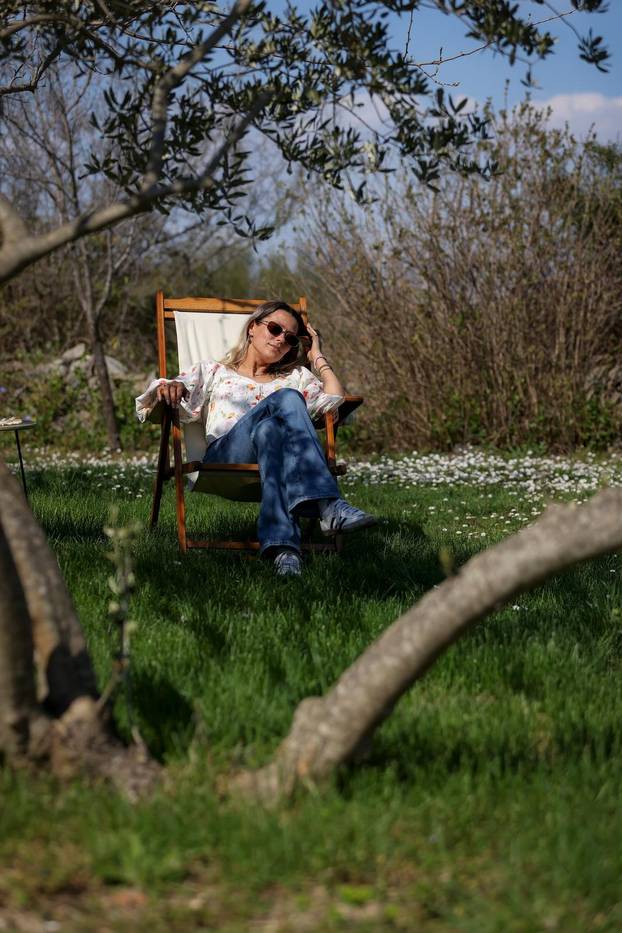 Zemunik: Elizabeta Hrešček se iz podstanarskog stana u Zadru preselila na selo