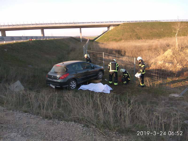 Tragedija kod Osijeka: Pokušao zaustaviti svoj auto pa poginuo