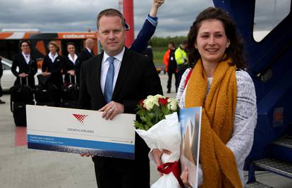 Zračna luka "Franjo Tuđman" dočekala milijuntog putnika
