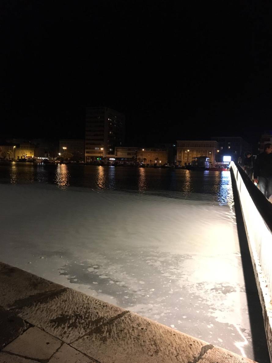 More u Jazinama zabijelilo je vapno, nema opasnosti za ljude