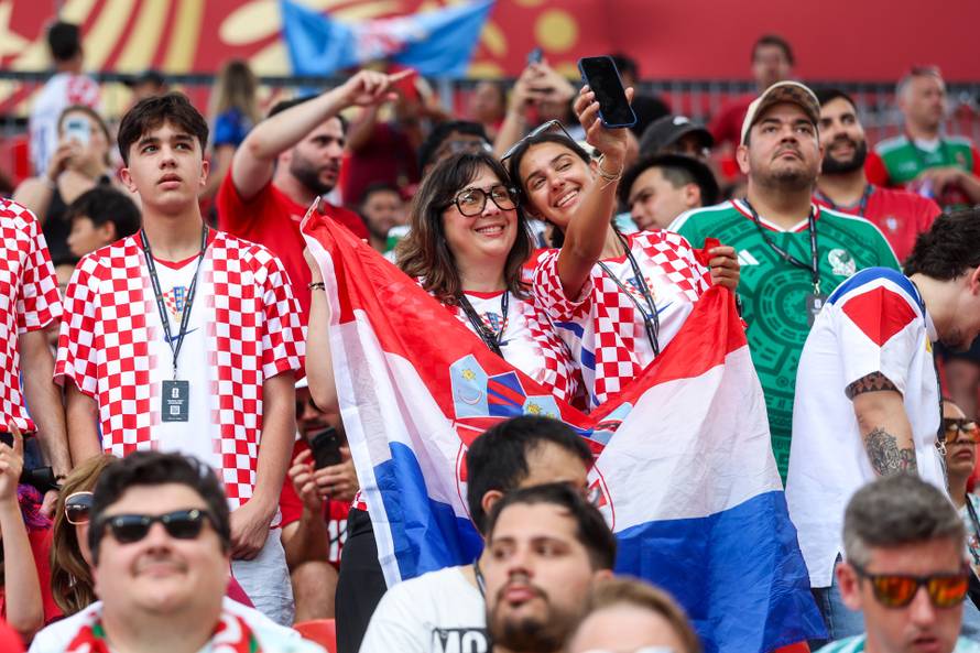 SP 2026 Toronto: Atmosfera na tribinama tijekom utakmice Portugala i Hrvatske