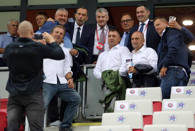 Trnava: Sve spremno za poÄetak kvalifikacijske utakmice SlovaÄke i Hrvatske