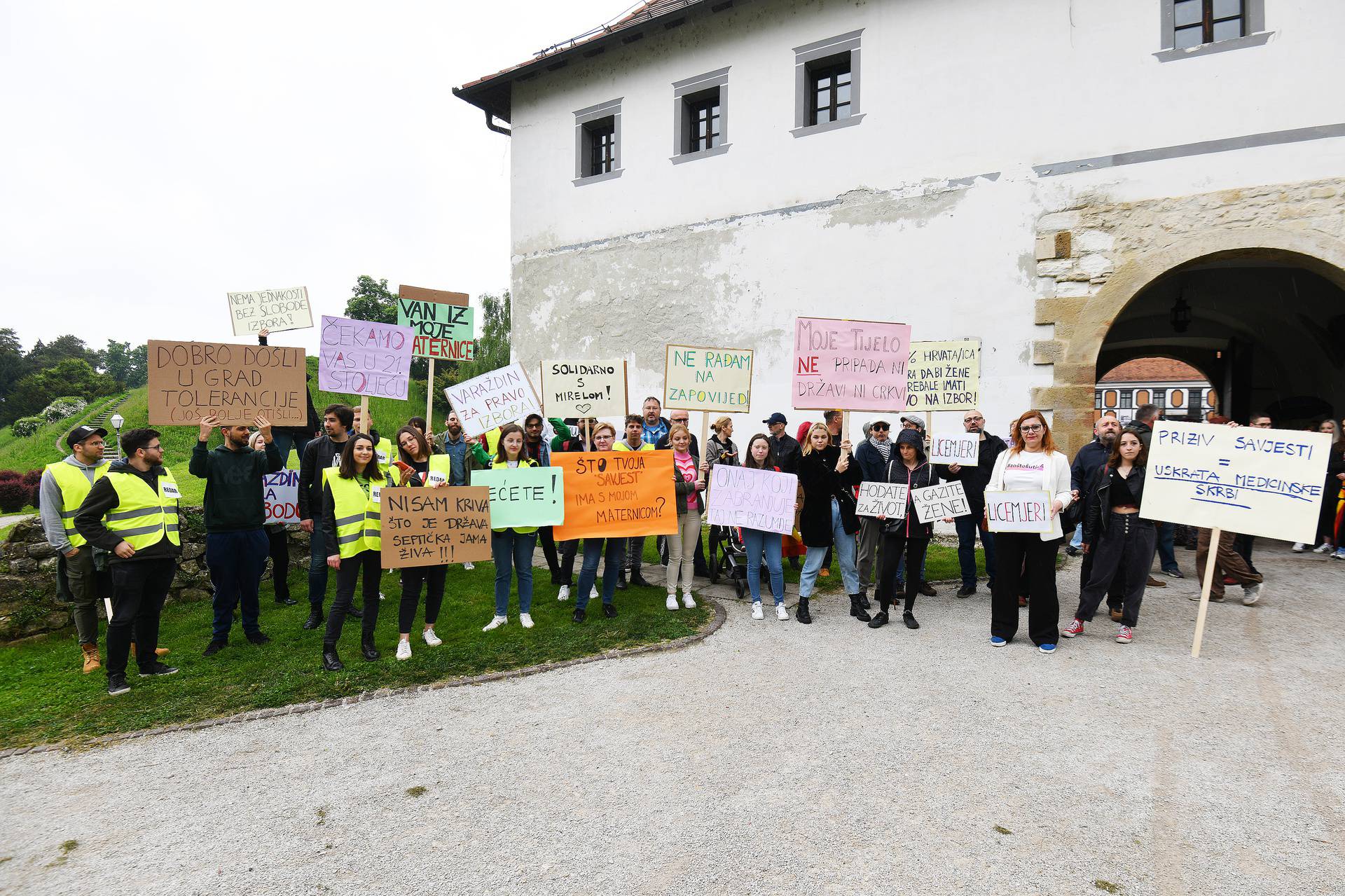 U Varaždinu 'Hod za život' i 'Subota za slobodu'. Ilčić: Za gospodarski rast trebaju i djeca