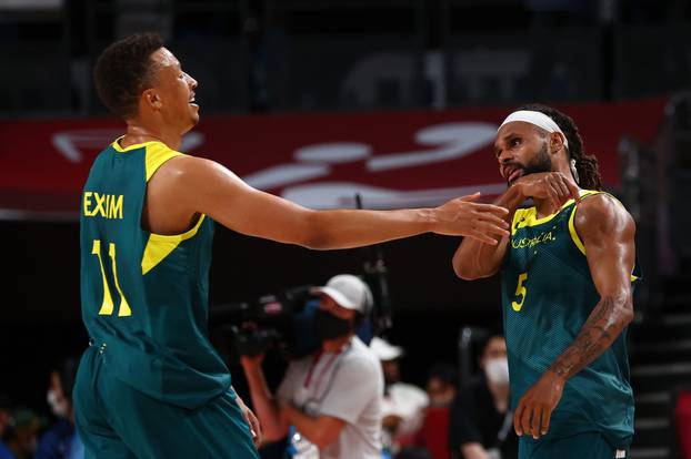 Basketball - Men - Bronze medal match - Slovenia v Australia