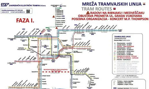 Kako do Hipodroma u subotu? ZET je objavio detalje i koji sve tramvaji i autobusne linije voze