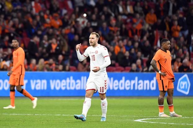 International Friendly - Netherlands v Denmark