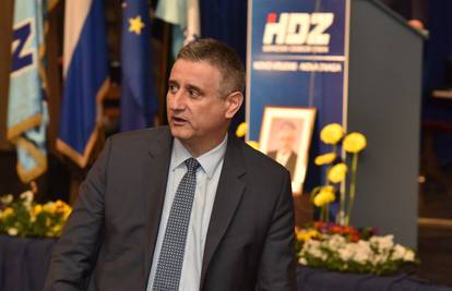 Izbori u HDZ-u: Karamarko je jedini kandidat za predsjednika