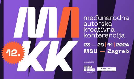 12. Međunarodna autorska kreativna konferencija objavljuje dvodnevni program