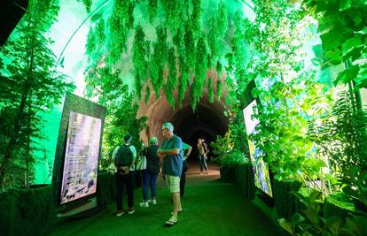 Zagrepčani i gosti do 14. rujna mogu besplatno uživati u  zvukovima Dinare u tunelu Grič